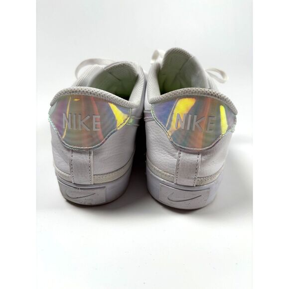 Nike Court Legacy Next Nature Women’s Sneakers | White Iridescent | Size 11.5 - Picture 5 of 8